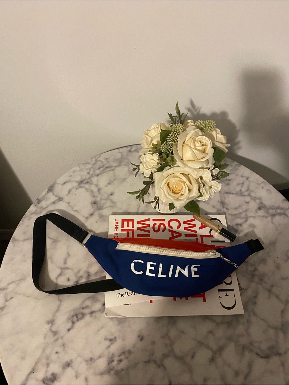 CELINE Logo Belt Bag from Hedi Slimane’s Spring/Summer 2019 collection.